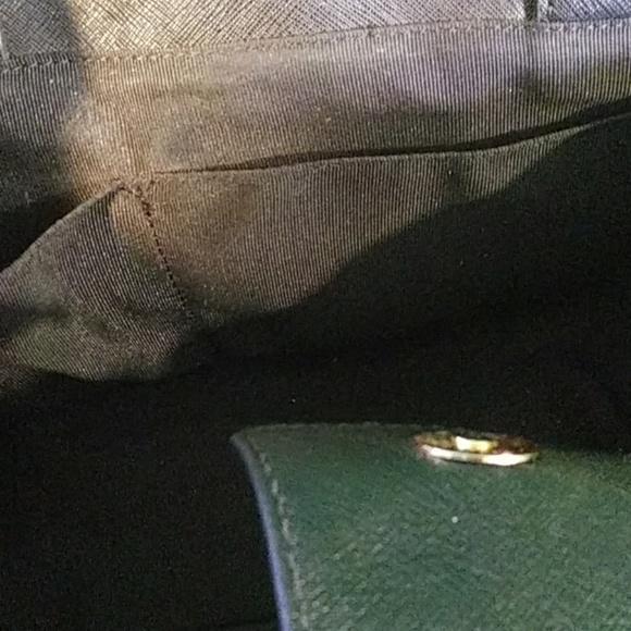 Zac Zac Posen black leather shoulder/handbag - Picture 8 of 8